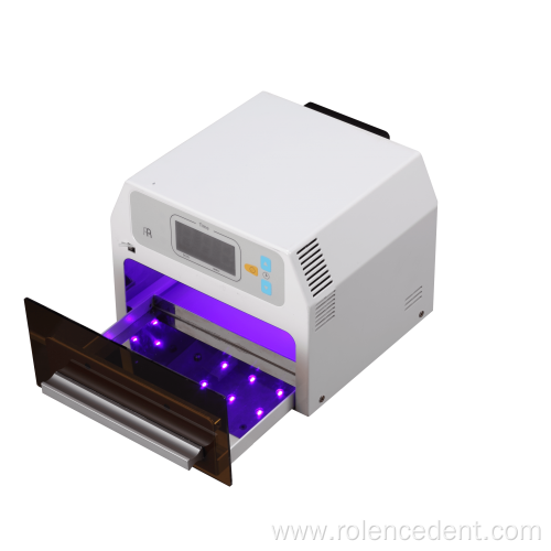 Tray Type Curing Unit For Dental